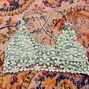 Free People // Mint Green Bralette